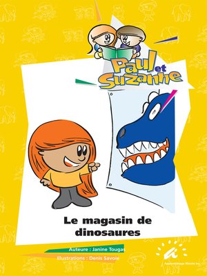 cover image of Le magasin de dinosaures